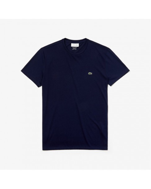 T-shirt Lacoste Σκούρο μπλε 3TH7618-L166