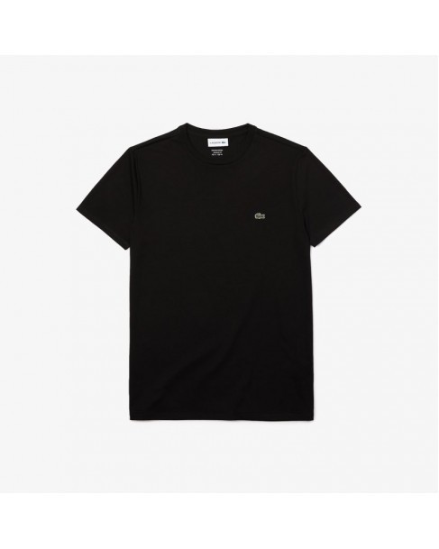 T-shirt Lacoste Μαύρο 3TH7618-L031