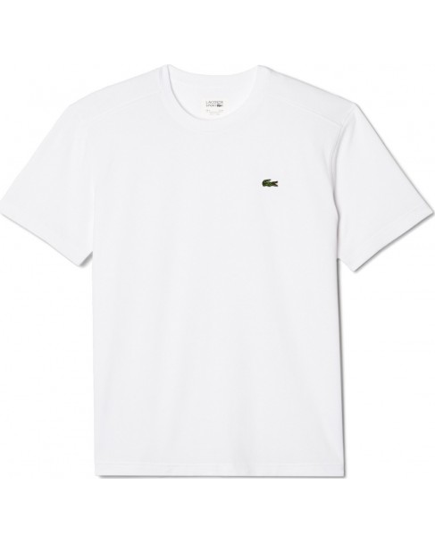 T-shirt Lacoste Λευκό 3TH7618-L001