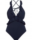 Μαγιό ολόσωμο Michael Kors Σκούρο μπλε MM5W280-NEW NAVY
