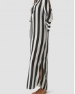 Tunic Mr Mood Λευκή LINETUNICE25-BLACK&WHITE