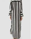 Tunic Mr Mood Λευκή LINETUNICE25-BLACK&WHITE