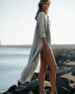 Φόρεμα Mr Mood Μπεζ MISSYE25-PELICAN