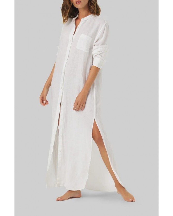 Φόρεμα Mr Mood Λευκό MISSYE25-WHITE
