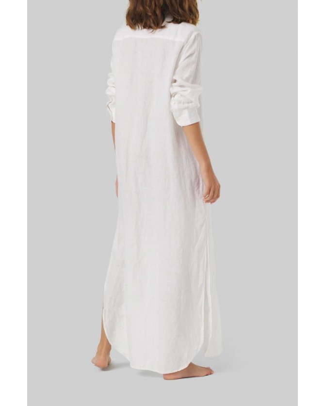 Φόρεμα Mr Mood Λευκό MISSYE25-WHITE