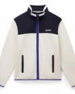 Ζακέτα Fleece Napapijri Εκρού  T-DERGANA FZ NP0A88V1-N1J