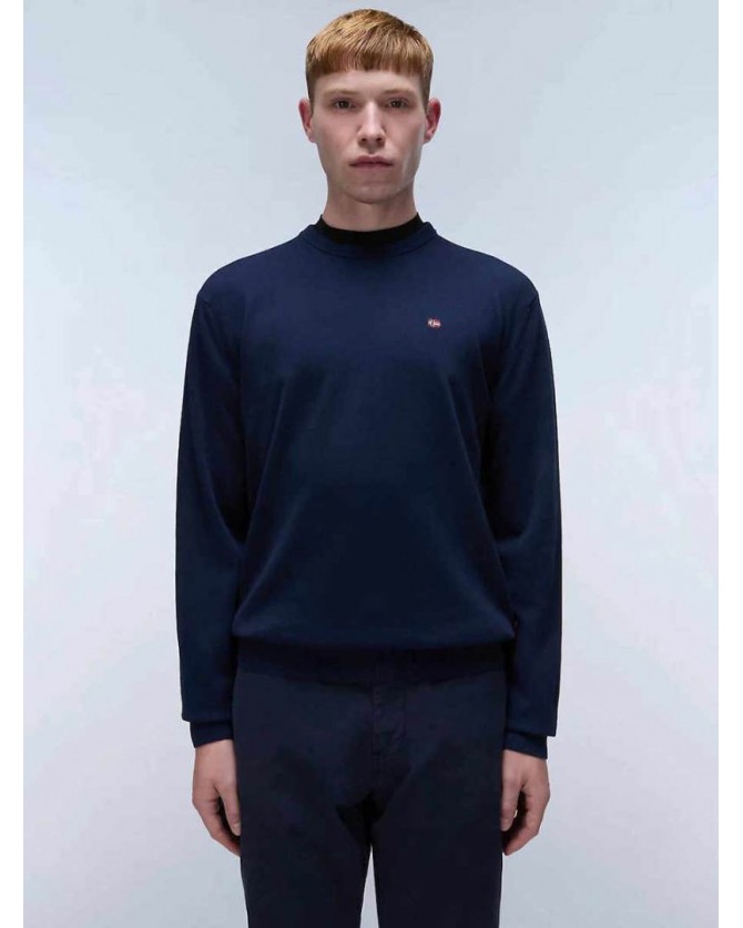 Πλεκτό Napapijri Σκούρο μπλε  DROZ 5 NP0A4I2G-176