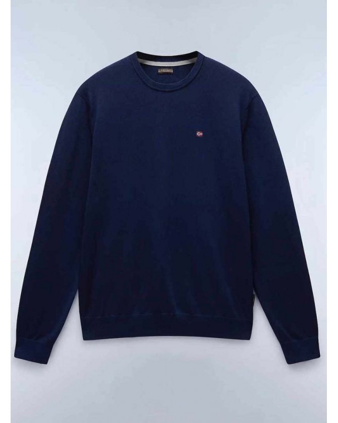 Πλεκτό Napapijri Σκούρο μπλε  DROZ 5 NP0A4I2G-176