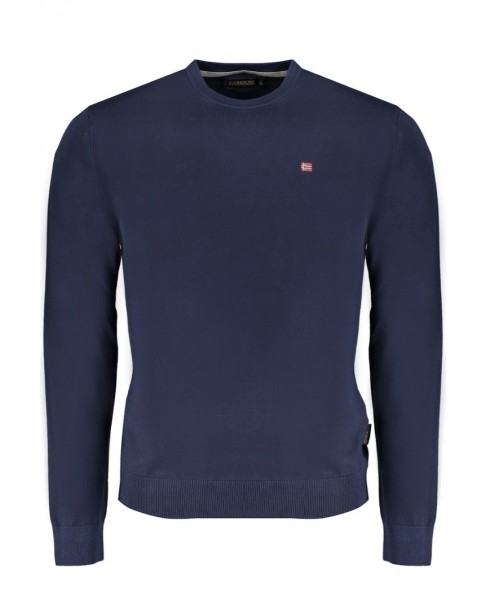 Πλεκτό Napapijri Σκούρο μπλε  DROZ 5 NP0A4I2G-176