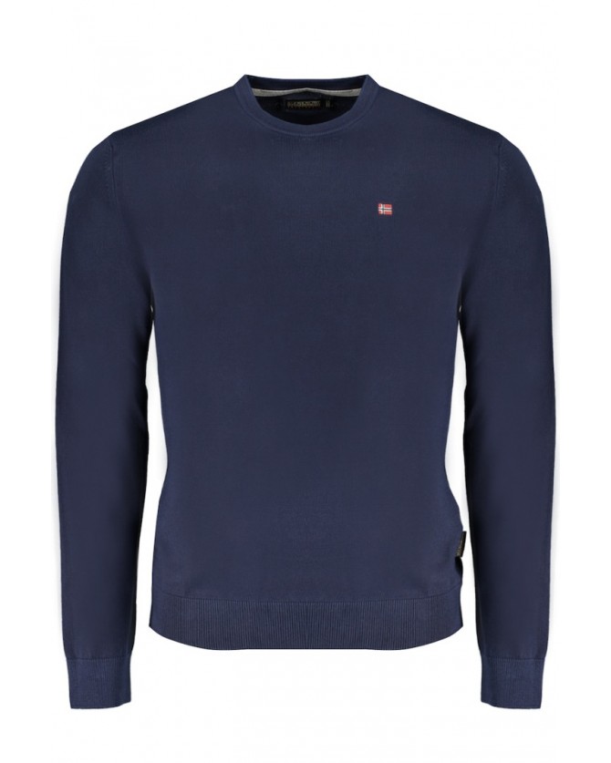 Πλεκτό Napapijri Σκούρο μπλε  DROZ 5 NP0A4I2G-176