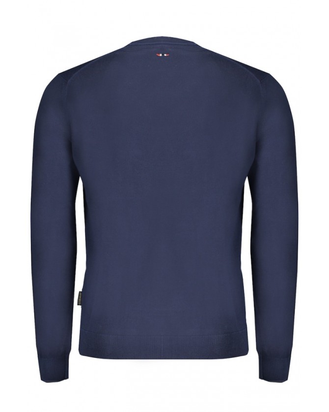 Πλεκτό Napapijri Σκούρο μπλε  DROZ 5 NP0A4I2G-176