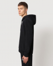 Φούτερ Napapijri Μαύρο BALIS HOOD NP0A4FQV 041-BLACK 