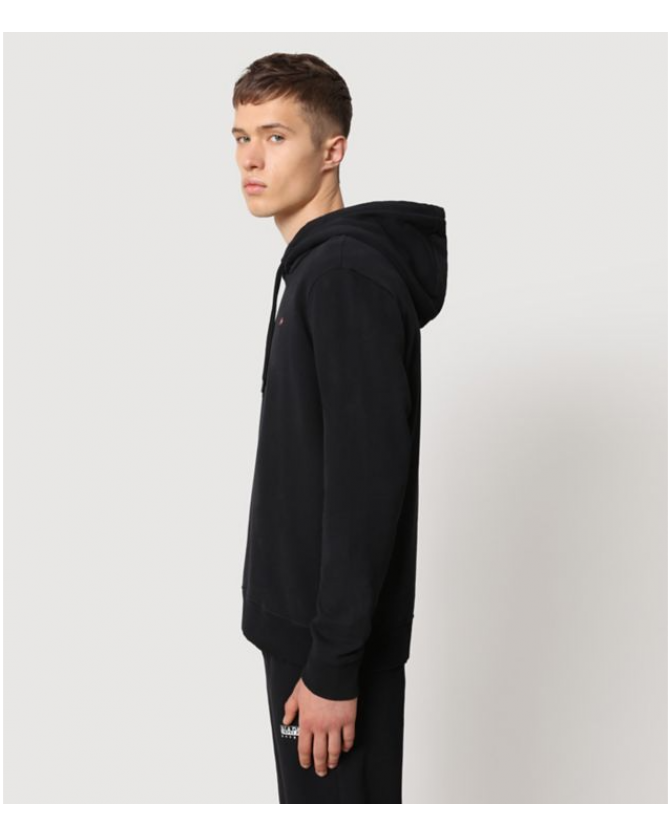 Φούτερ Napapijri Μαύρο BALIS HOOD NP0A4FQV 041-BLACK 