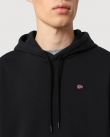 Φούτερ Napapijri Μαύρο BALIS HOOD NP0A4FQV 041-BLACK 