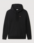 Φούτερ Napapijri Μαύρο BALIS HOOD NP0A4FQV 041-BLACK 