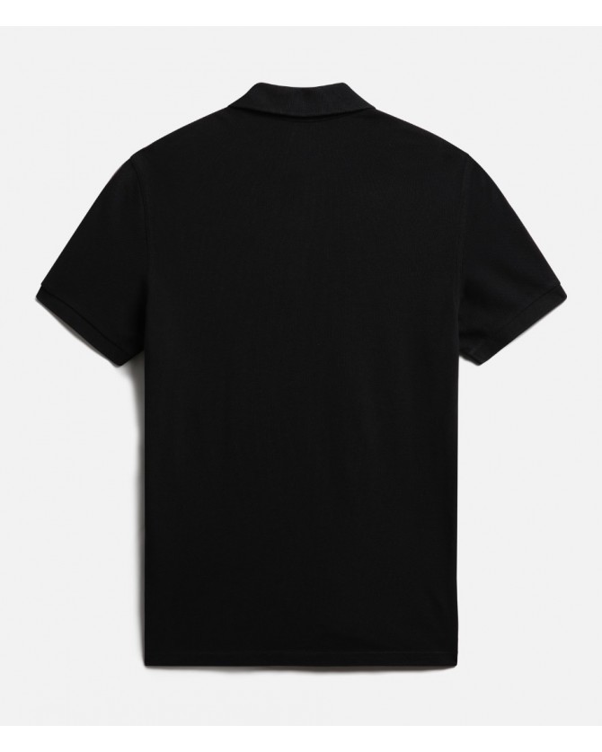 Polo t-shirt Napapijri Μαύρο EOLANOS 3 NP0A4GB3 041-BLACK