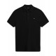 Polo t-shirt Napapijri Μαύρο EOLANOS 3 NP0A4GB3 041-BLACK 
