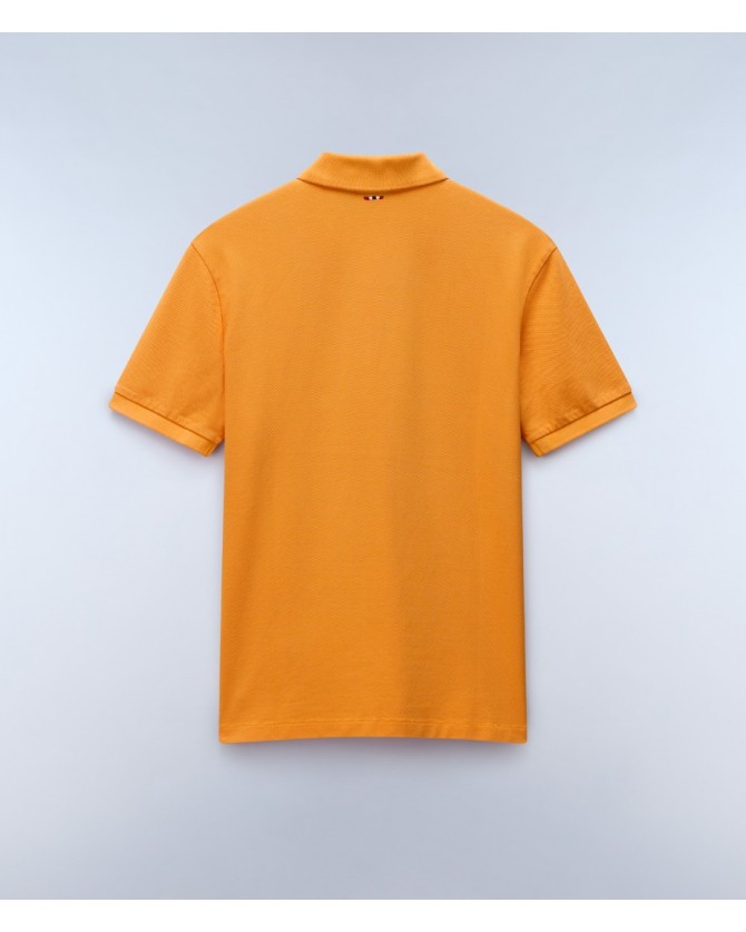 Polo t-shirt Napapijri Πορτοκαλί ELBAS SS 4 NP0A4GDL-A70
