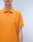 Polo t-shirt Napapijri Πορτοκαλί ELBAS SS 4 NP0A4GDL-A70