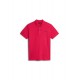 Polo t-shirt Napapijri Φούξια ELBAS SS 4 NP0A4GDL R25-RED BARBERRY