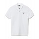 Polo t-shirt Napapijri Λευκό  ELBAS SS 4 NP0A4GDL 002-BRIGHTWHITE