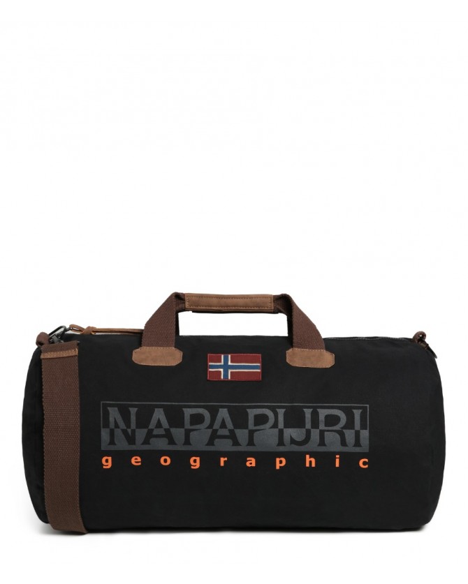 Σάκος Napapijri Μαύρος BERING 3 NP0A4GGM 041-black  Capacity: 48 Lt Length: 60 cm Diameter: 30 cm