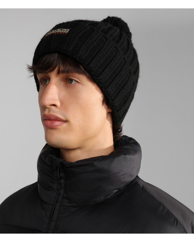 Σκούφος Napapijri Μαύρος FEA 2 NP0A4GKA 041-black