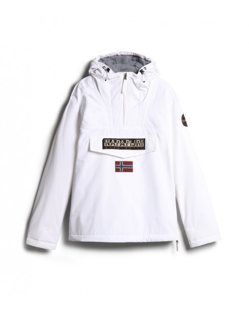 Μπουφάν Napapijri Λευκό RAINFOREST WINTER 3 NP0A4GMC BRIGHTWHITE-002