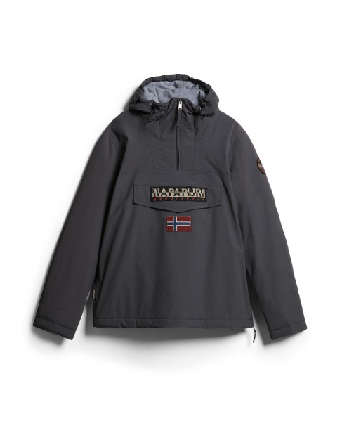 Μπουφάν Napapijri Ανθρακί RAINFOREST WINTER 3 NP0A4GMC H98-DARK GREY SOLID