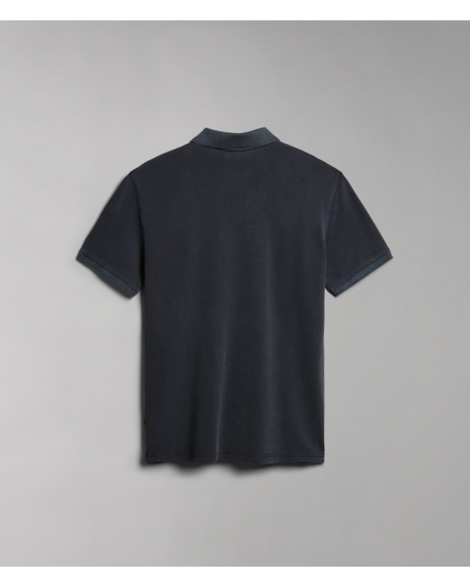Polo t-shirt Napapijri Σκούρο μπλε E-MERIBE SS NP0A4H12 176-BLU MARINE