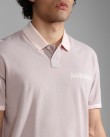 Polo t-shirt Napapijri Ροζ E-MERIBE SS NP0A4H12 LILAC LIGHT-P85