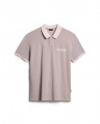 Polo t-shirt Napapijri Ροζ E-MERIBE SS NP0A4H12 LILAC LIGHT-P85