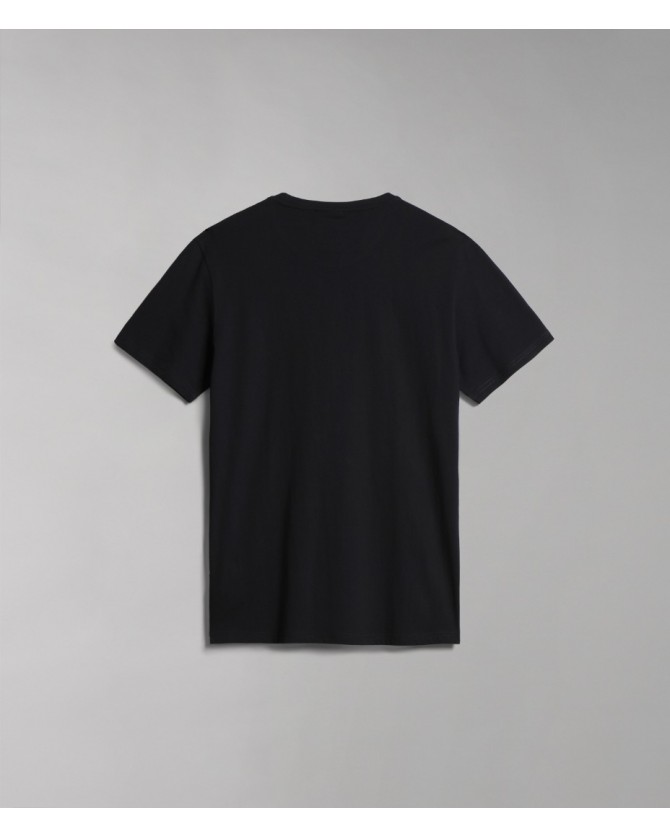 T-shirt Napapijri Μαύρο SALIS SS SUM NP0A4H8D 041-black