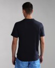 T-shirt Napapijri Σκούρο μπλε SALIS SS SUM NP0A4H8D 176-BLU MARINE
