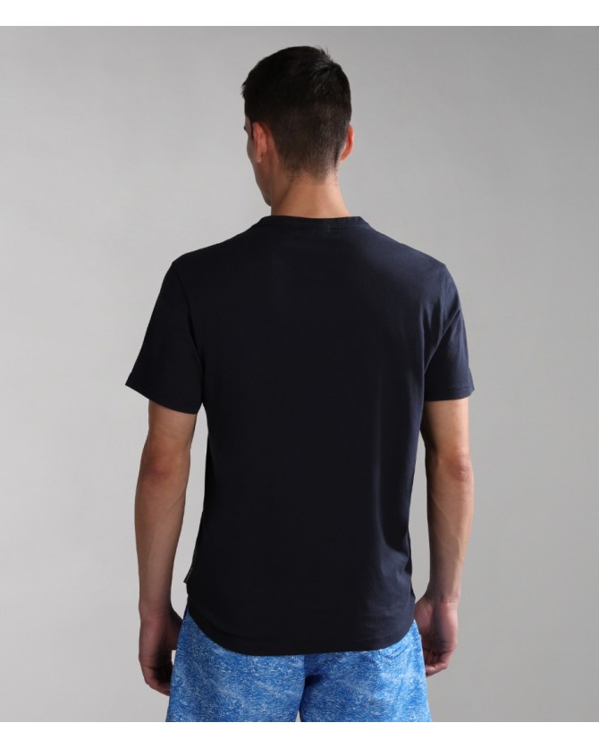 T-shirt Napapijri Σκούρο μπλε SALIS SS SUM NP0A4H8D 176-BLU MARINE