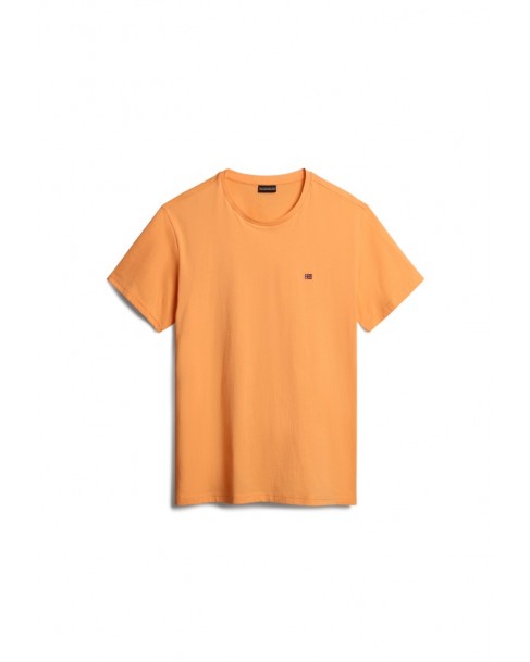 T-shirt Napapijri Πορτοκαλί SALIS SS SUM NP0A4H8D ORANGE MOCK-A57