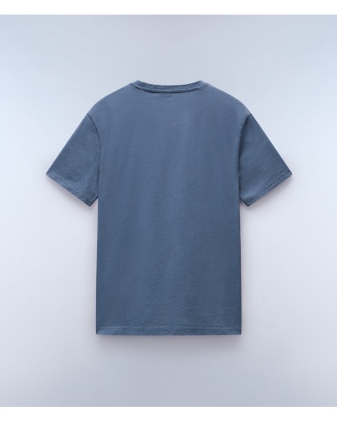 T-shirt Napapijri Μπλε SALIS SS SUM NP0A4H8D-G1Y