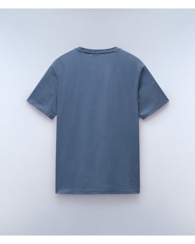 T-shirt Napapijri Μπλε SALIS SS SUM NP0A4H8D-G1Y