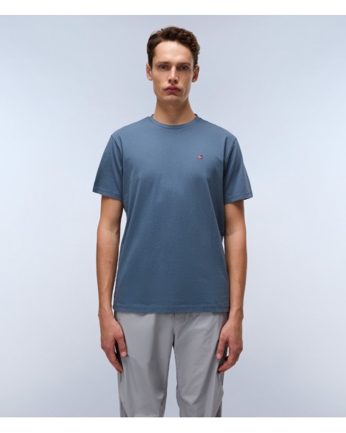 T-shirt Napapijri Μπλε SALIS SS SUM NP0A4H8D-G1Y