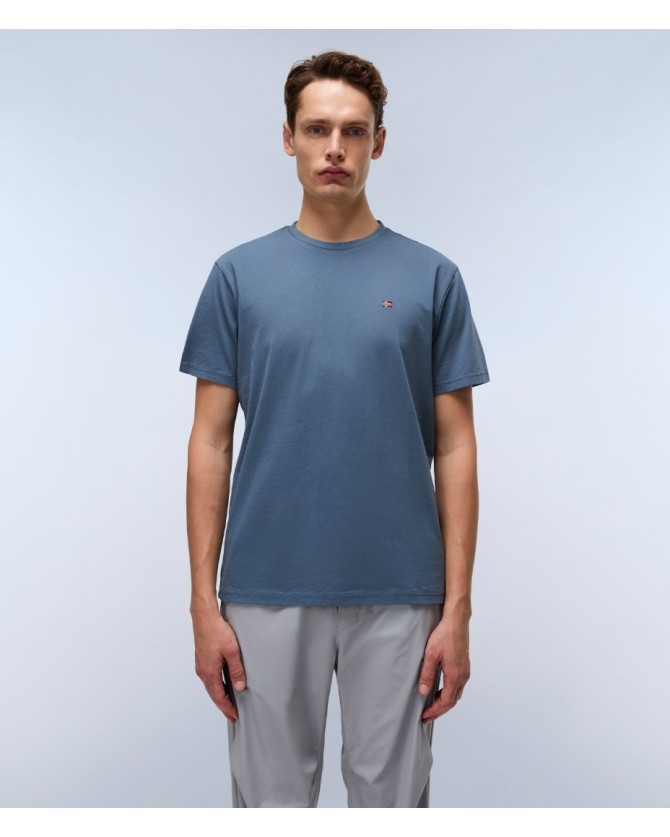 T-shirt Napapijri Μπλε SALIS SS SUM NP0A4H8D-G1Y