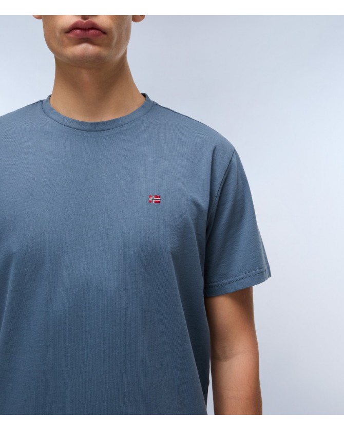 T-shirt Napapijri Μπλε SALIS SS SUM NP0A4H8D-G1Y