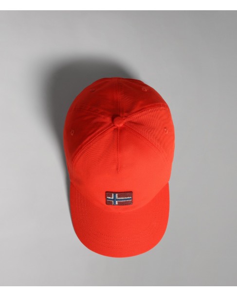 Καπέλο Jokey Napapjri Πορτοκαλί FALIS 1 NP0A4H8U R05-RED CHERRY