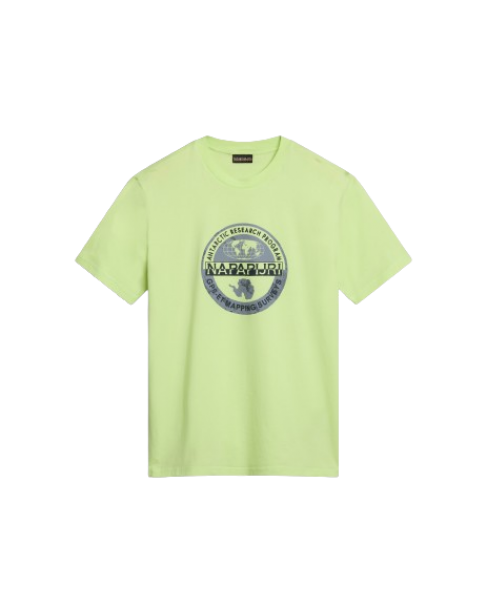 T-shirt Napapijri Κίτρινο S-BOLLO SS 1 NP0A4H9K Y1I-YELLOW SUNNY