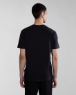 T-shirt Napapijri Μαύρο S-KASBA NP0A4HQQ-041