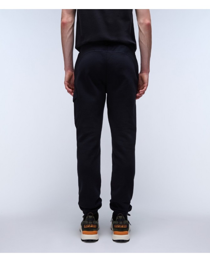 Μπλούζα Napapijri Μαύρη S-BOX LOGO LS NP0A4I3M 041-black