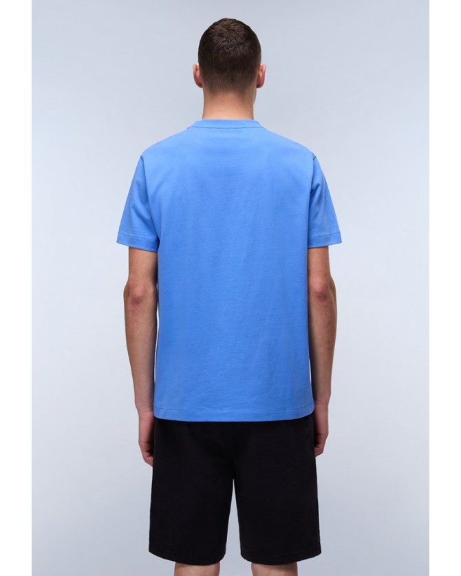T-shirt Napapijri Σιέλ BOX LOGO SS NP0A4I3L-B2V