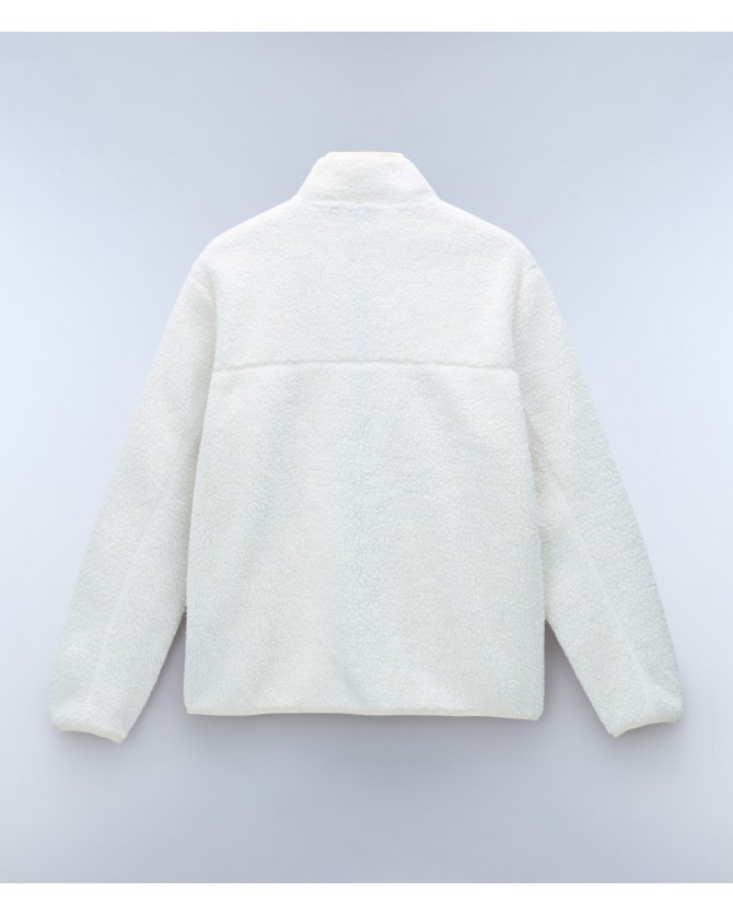 Ζακέτα fleece Napapijri Εκρού  T-TYNIK FZ NP0A4IA9-N1J