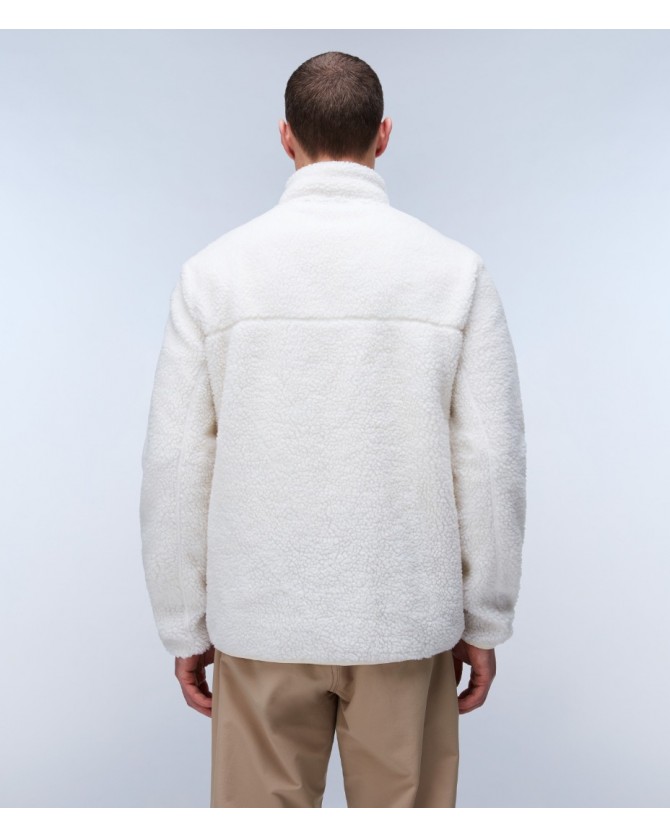 Ζακέτα fleece Napapijri Εκρού  T-TYNIK FZ NP0A4IA9-N1J