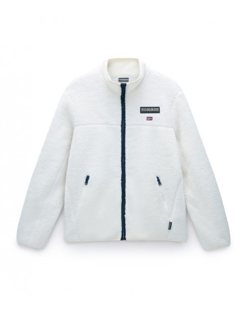 Ζακέτα fleece Napapijri Εκρού  T-TYNIK FZ NP0A4IA9-N1J