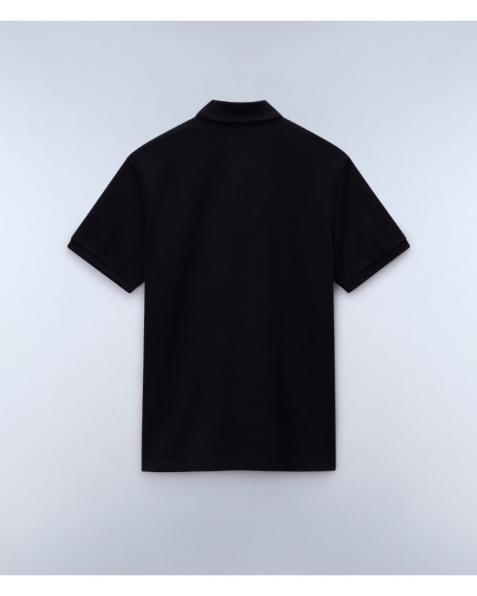 Polo t-shirt Napapijri Μαύρο  E-CLANIS SS NP0A4ID3-941
